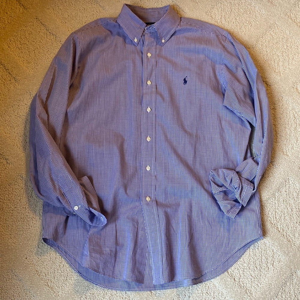 Men’s Ralph Lauren button down